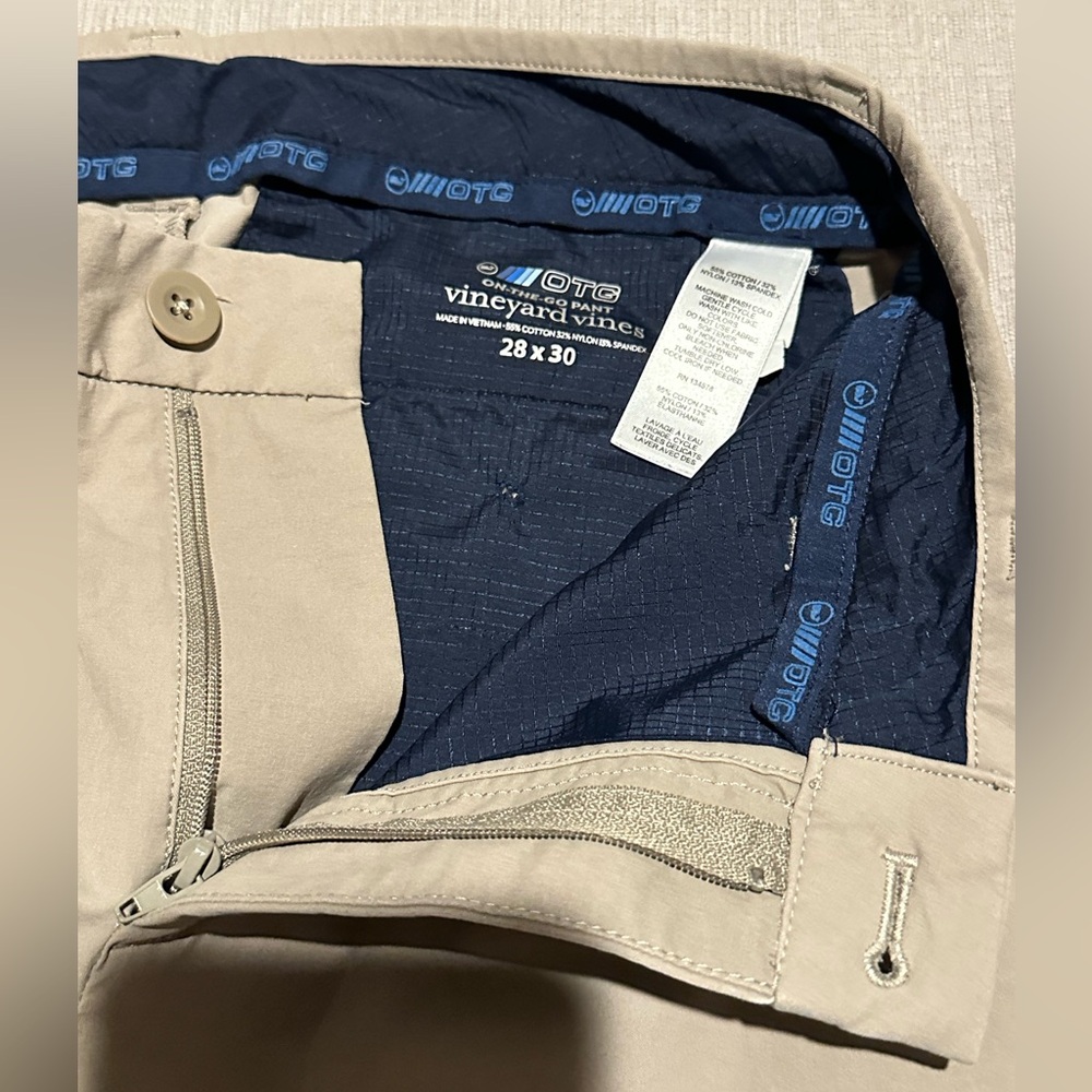 Vineyard Vines On The Go Performance Pant 28x30
